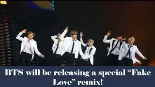 BTS Announces Worldwide Digital Release Of &ldquo;Fake Love&rdquo; Rock Remix