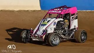 Rookie wingless 600 hamlin speedway 8-30-25 Conklin