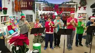 Bob Ferrel's Christmas Concert at The Music Shop (1/2) - Dec 15, 2017