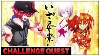 【FGO】Summer 2019 Event Challenge Quest - 3T Clear 【Fate/Grand Order】