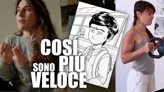 Basta cercare troppo l'estetica (manga e vita)