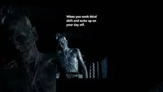 When a third shift worker wakes up on their day off. #humor #comedy #funny #hotel #hospital