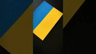 UKRAINE 🇺🇦 Flag Drawing #ukraine #україна #flags #drawing