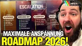 ARC RAIDERS Roadmap enth&uuml;llt! 🚨 Neue Map, neue ARKs & fette Updates