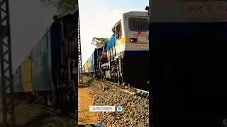 CRS Inspection Special Train at Botad Sabarmati New Broadgauge Line, Old Memories | New Line Started