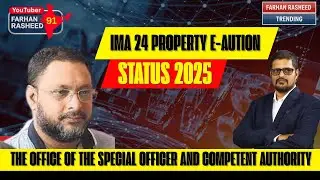 IMA Refund Update : Good News E-Action of Properties linked with 688/2019 & Others Started |