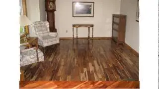 asian walnut hardwood flooring