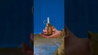 Почему советские гранаты были снабжены рыболовными крючками 🤔