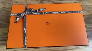 Hermes unboxing: Jige Elan 28 Clutch