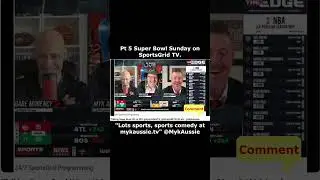 Pt5 Talking Super Bowl LVI on #superbowlsunday on NY's @SportsGridTV #superbowllviii #superbowlpicks