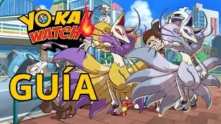 COMO CONSEGUIR A KYUBI y NIEVACOLAS GUÍAS YO-KAI WATCH 1 (3DS)
