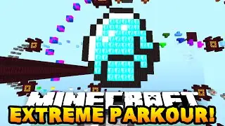 Minecraft EXTREME PARKOUR! - w/PrestonPlayz & Lachlan!
