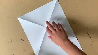 Origami basics - How to do the water bomb base