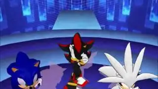 [MMD] Sonic, Shadow and Silver~Dream Fighter
