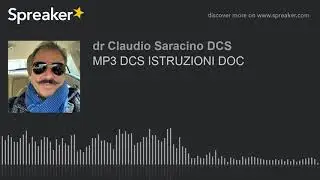 MP3 DCS ISTRUZIONI DOC ...IPNOSI DCS VERA E PROFESSIONALE
