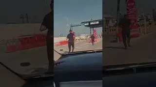 Delhi NCR NH352 Toll Plaza High+Security #delhi #ncrcars #plaza