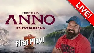 ANNO 117: Pax Romana LIVE &mdash; Building the Glory of the Roman Empire - Vertical