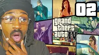 LIVE 🔴First Time Playing Grand Theft Auto IV Full Story Mode Playthrough Day 2 Poppa Benji Gaming