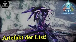 Artefakt der List! ► ASA E222 - ARK: Survival Ascended