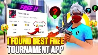 New Free Tournament App in 2026 🤑 | Best Free Tournament App For Free Fire 😱🔥! Free Fire