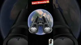 Giant Binocular On Google Earth 😱 #shorts #youtubeshorts #shortsfeed #googleearth #binocular #map