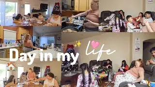 Day in my life|family time our little big family traditions 🩷🎄