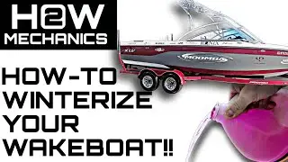 How to Winterize ANY Wakeboat | Step-by-Step DIY Guide
