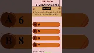 Can You Crack This Factorial Question in 1 Minute? ⏱️ | JEE Main Challenge