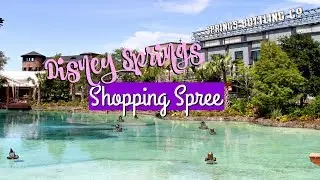 Disney Springs & Shopping Spree | Elise Ever After Take Two