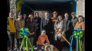 'Immersive Mural' Dedication Event