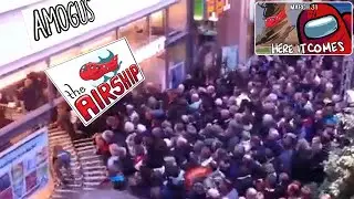Among Us AIRSHIP MAP Release be like: