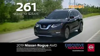 Executive Nissan Rogue September Special Offers