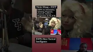 Famous ESFP Nicki Minaj #mongolianmindset #mbti #esfp
