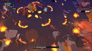 Nom Nom Apocalypse Gameplay (PC HD) [1080p60FPS]