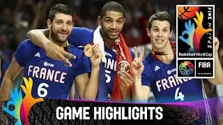 Lithuania v France - Game Highlights - 3rd Place Final - 2014 FIBA Basketball World Cup