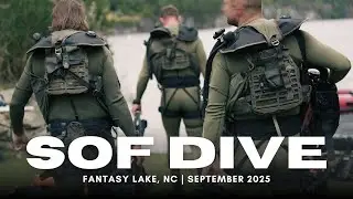 SOF DIVE 2025 - Combat Dive & Evaluation Event