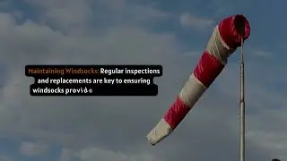 Airport Windsocks: Guiding Pilots to Safe Landings