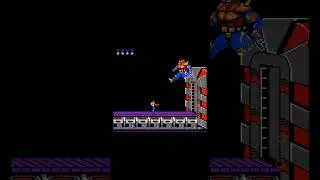 Contra NES Port: Gordea (Energy Zone Boss)