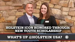 What's Up at Holstein USA: George Miller Scholarship