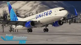 MSFS 2024 | Jackson Hole Departure to LAX &mdash; Cinematic Mountain Flight