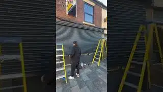 Another Successful Roller Shutter Installation |Secure, Stylish #derby #shutter #shutterstop