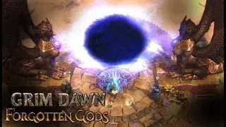 First Look at the Shattered Realm!! [Grim Dawn's new game mode]