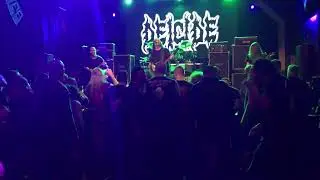 Deicide - LIVE pit action - BossaNova - Portland, Or - 9/25/24