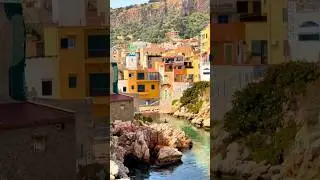 Places in Sicily that don't feel real 🇮🇹🤯 #travel #adventure #explore #nature #sicily