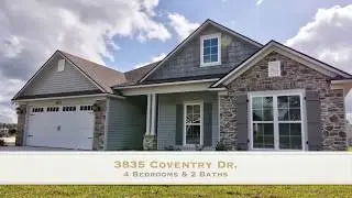 3835 Coventry Dr. Valdosta, GA 31605