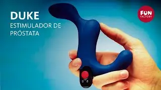 DUKE - Vibrador masculino - Estimulador de Pr&oacute;stata - Fun Factory