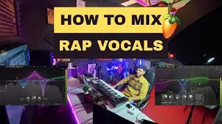 How to Mix Rap Vocals Like a Pro  | Advanced Vocal Mixing Tips