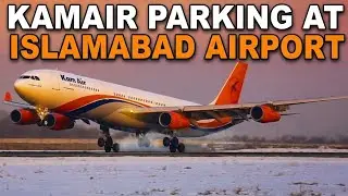  Kam Air has arrived in Islamabad! 🇦🇫 ✈️ 🇵🇰#islamabadinternationalairport