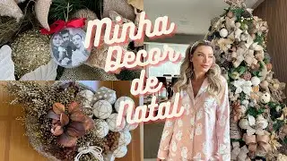MONTEI MINHA ÁRVORE DE NATAL 🎄🥰 | Mamá Castilho