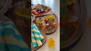 ASMR filling platter with bebeto cola & bears , subscribe & watch full platter video😍 #shorts #asmr